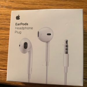Apple Headphones (Not Wireless)